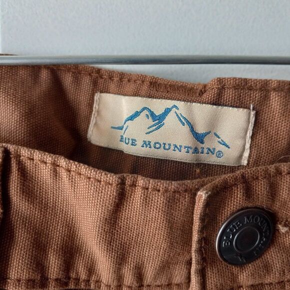 NWT Blue Mountain Canvas Utility Pant Relaxed Fit 36 X 30 - Picture 4 of 7